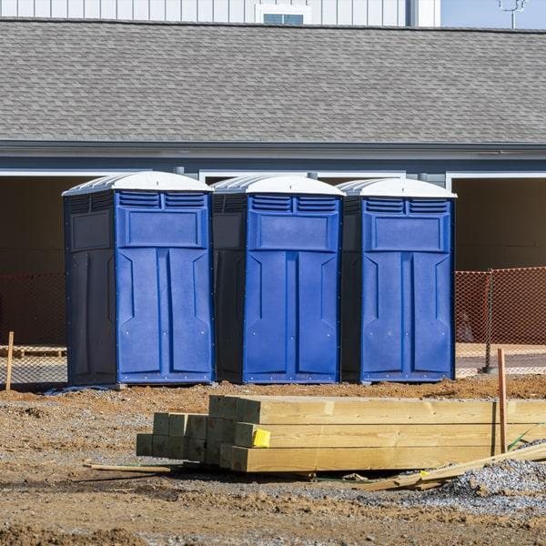Construction Site Toilet Rentals in Somerville, MA