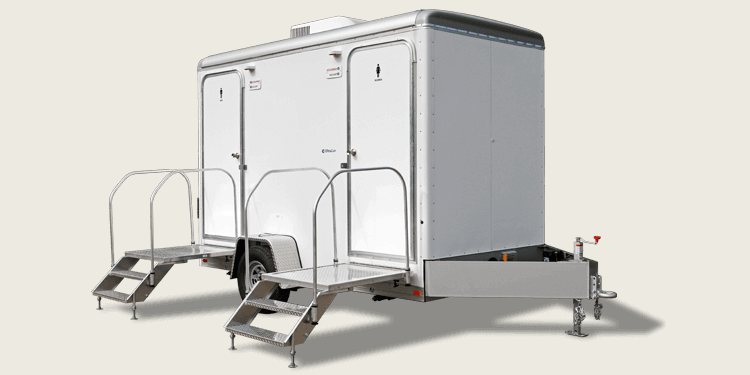 Luxury Restroom Trailer Rentals in Somerville, MA